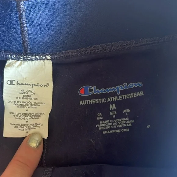 Women’s Size medium Champion Leggings - Picture 2 of 3